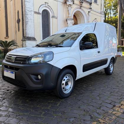 FIAT FIORINO 1.4 MPI FURGÃO ENDURANCE 8V FLEX 2P MANUAL